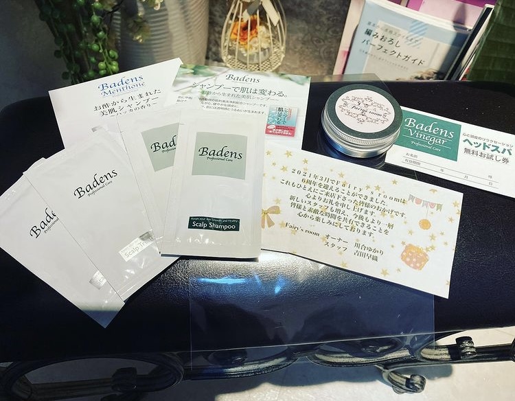 Fairy’sroom🧚‍♂️✨ 〜６周年〜|岩倉市美容室【フェアリーズルーム】fairy’sroom