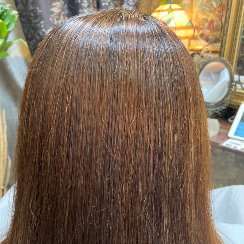 縮毛矯正|岩倉市美容室【フェアリーズルーム】fairy’sroom