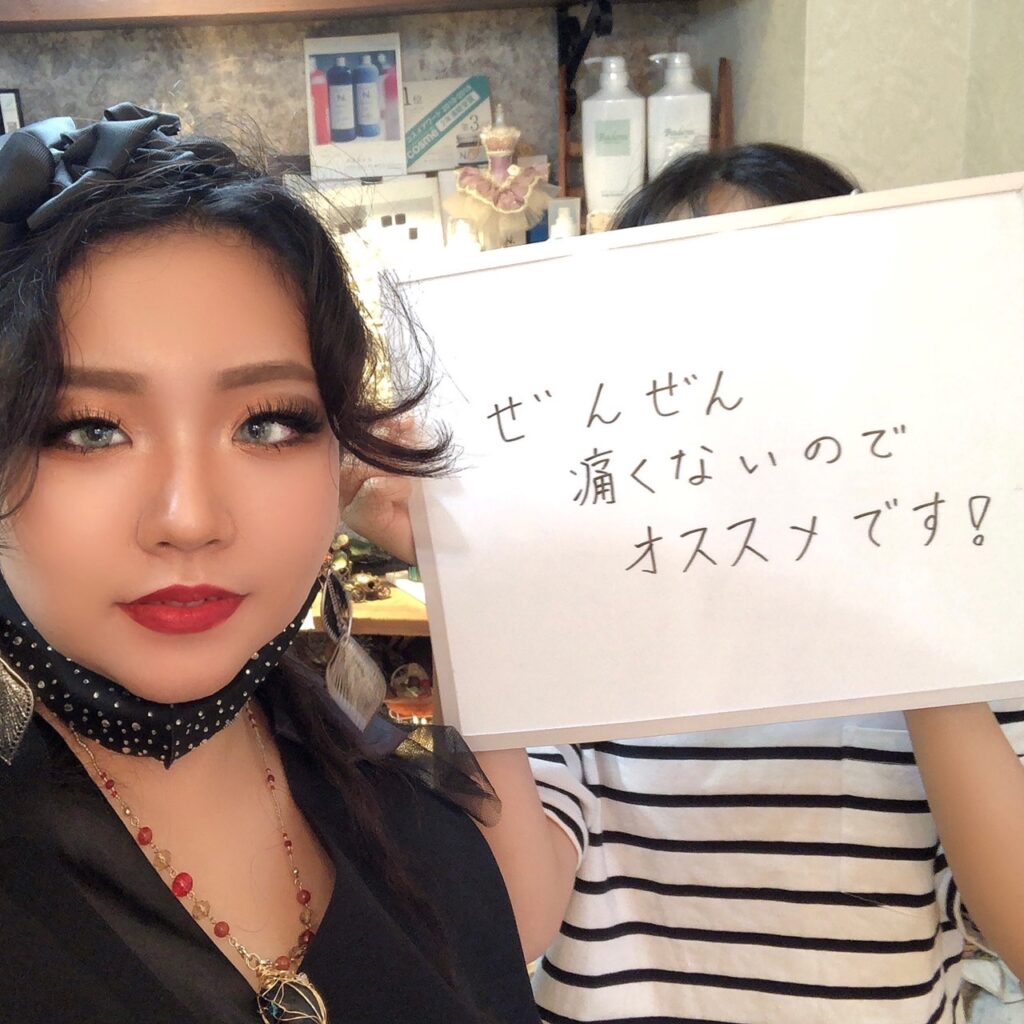 ★キッズ脱毛★|岩倉市美容室【フェアリーズルーム】fairy’sroom